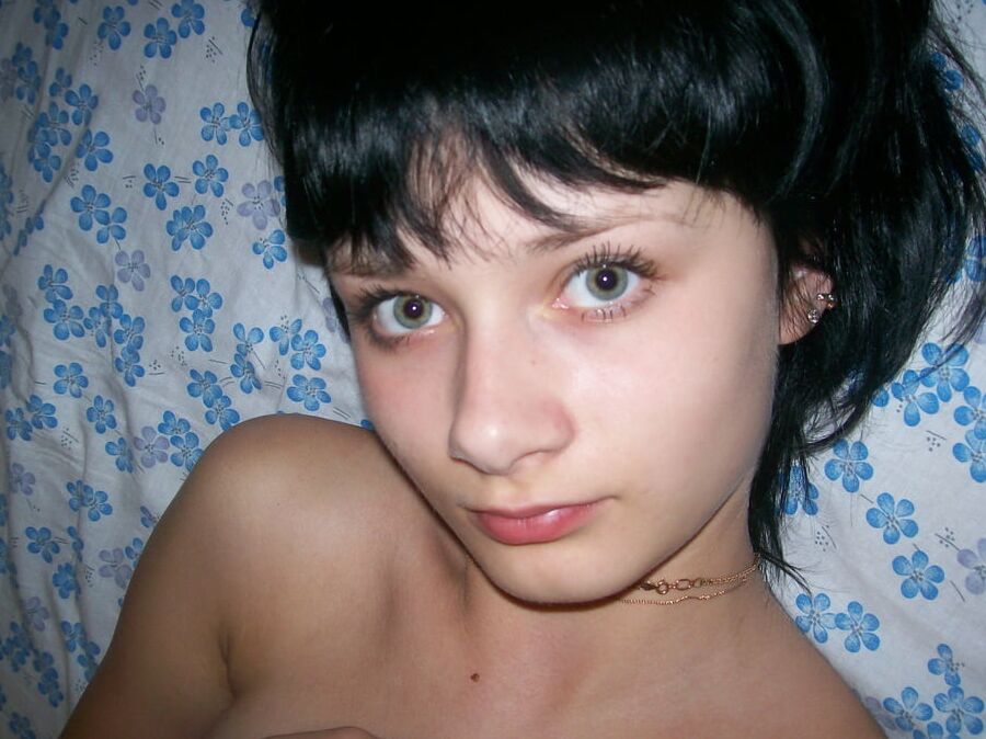 Cute Skinny Brunette