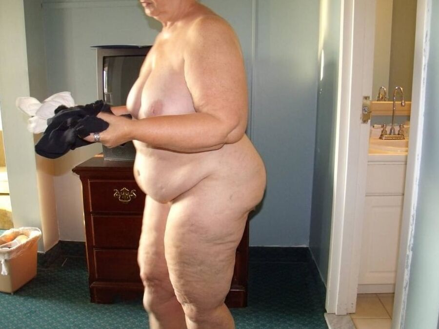 full Granny old lady