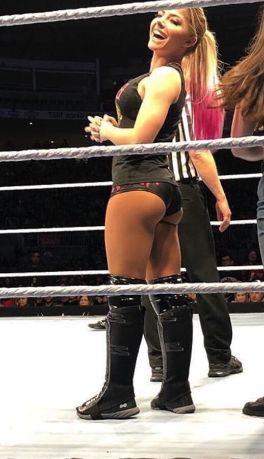 WWE Slut Alexa Bliss "Ready Drink your Fuckin Cum Dear"