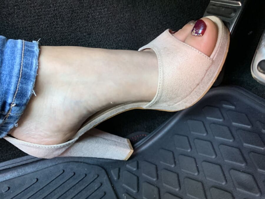 Katrina&;s Pedal Pumping Paws