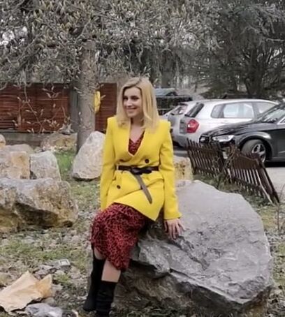 Andjelka Prpic voditeljka.