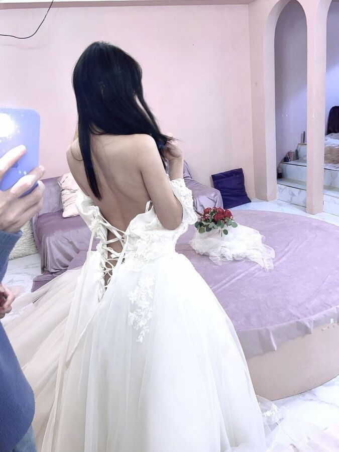 Young bride