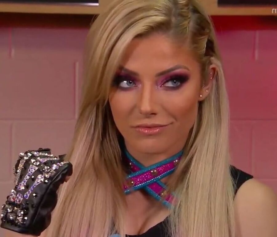 WWE Slut Alexa Bliss "Ready Drink your Fuckin Cum Dear"