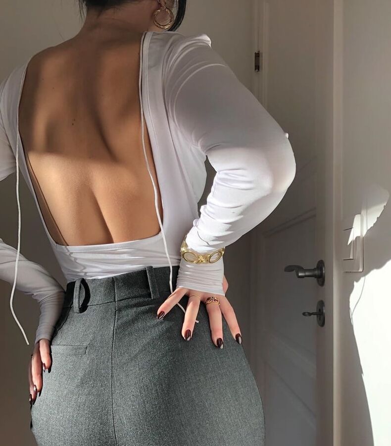 Backless Dresses