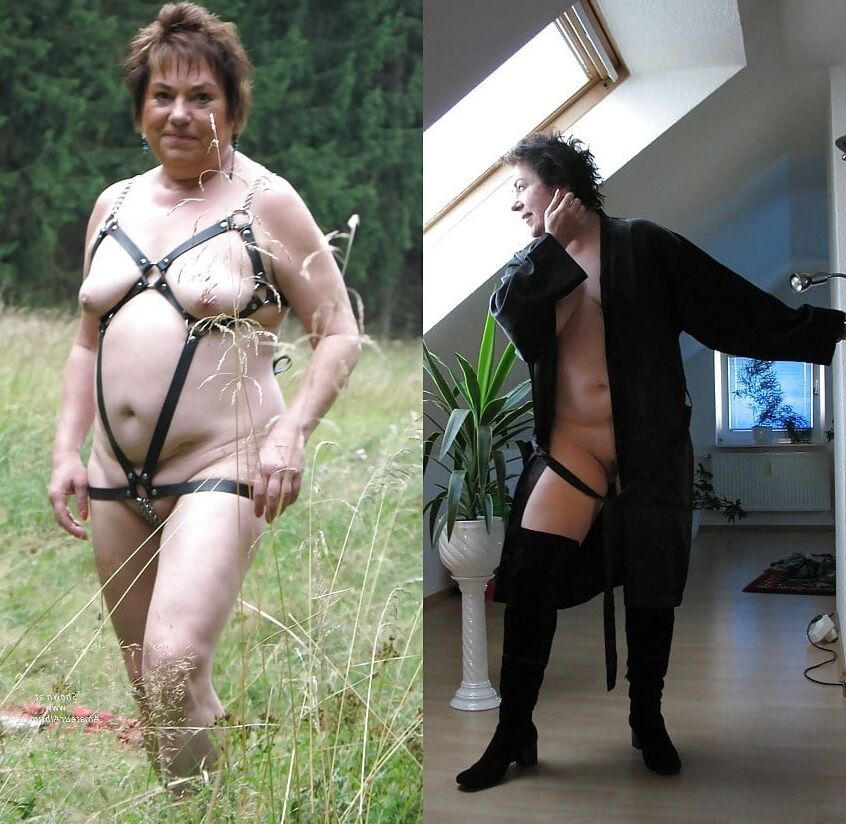 Women wearing harness (Homemade P.)