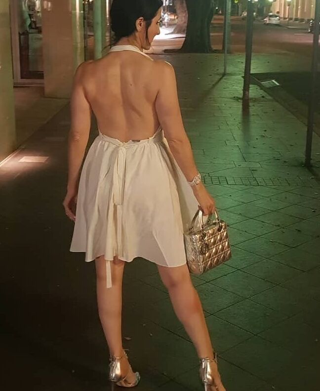 Backless Dresses