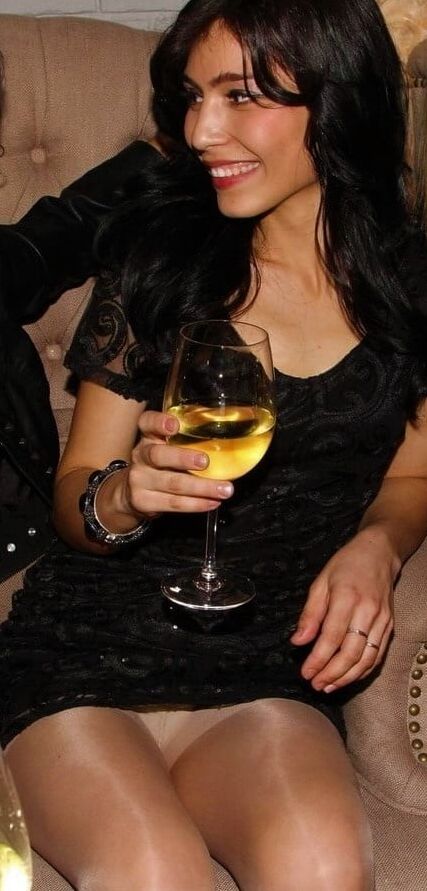 Upskirts pantyhose