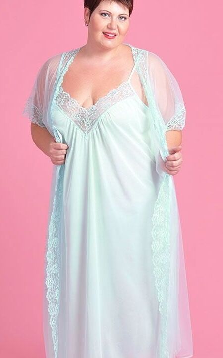 Plus size nightgowns and babydolls