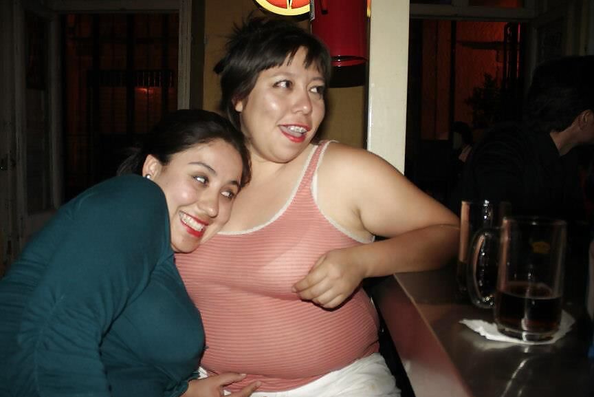 Novia gordita con tetotas