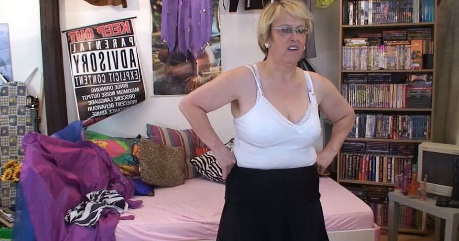 . granny grandma mature