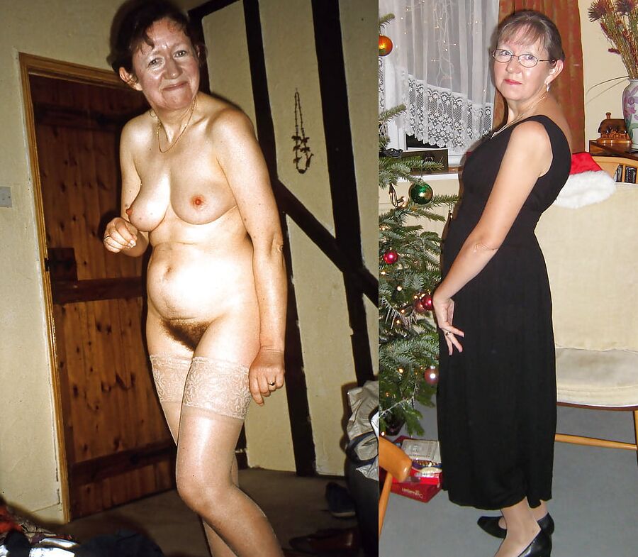 Dressed and Fully Naked Matures and Grannies