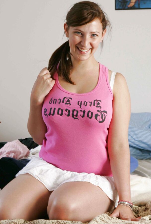 Janas Special - Drop Dead Gorgeous Angel Flaunts Her Flawles