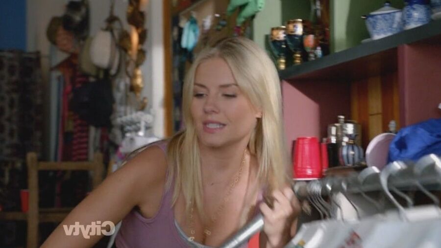Elisha Cuthbert cute woman.