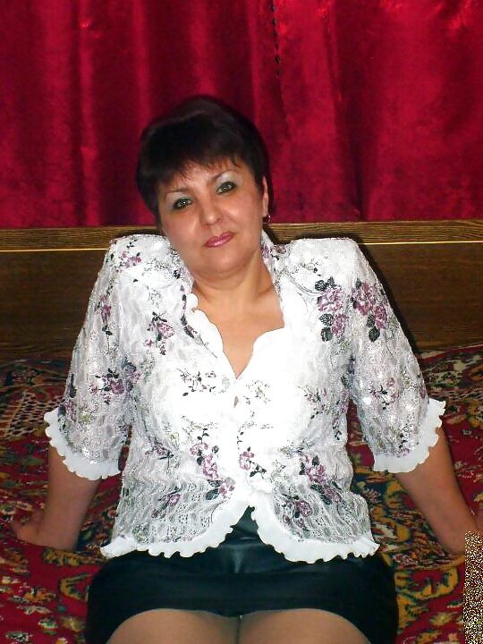 Russian sexy mature