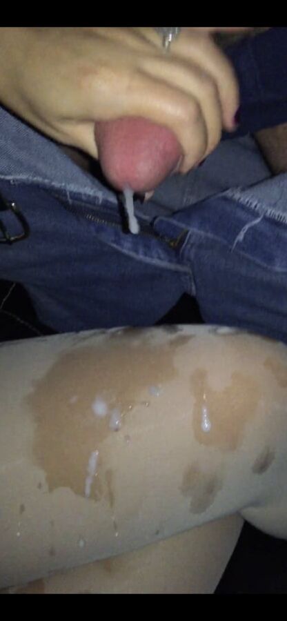 Cum and hose