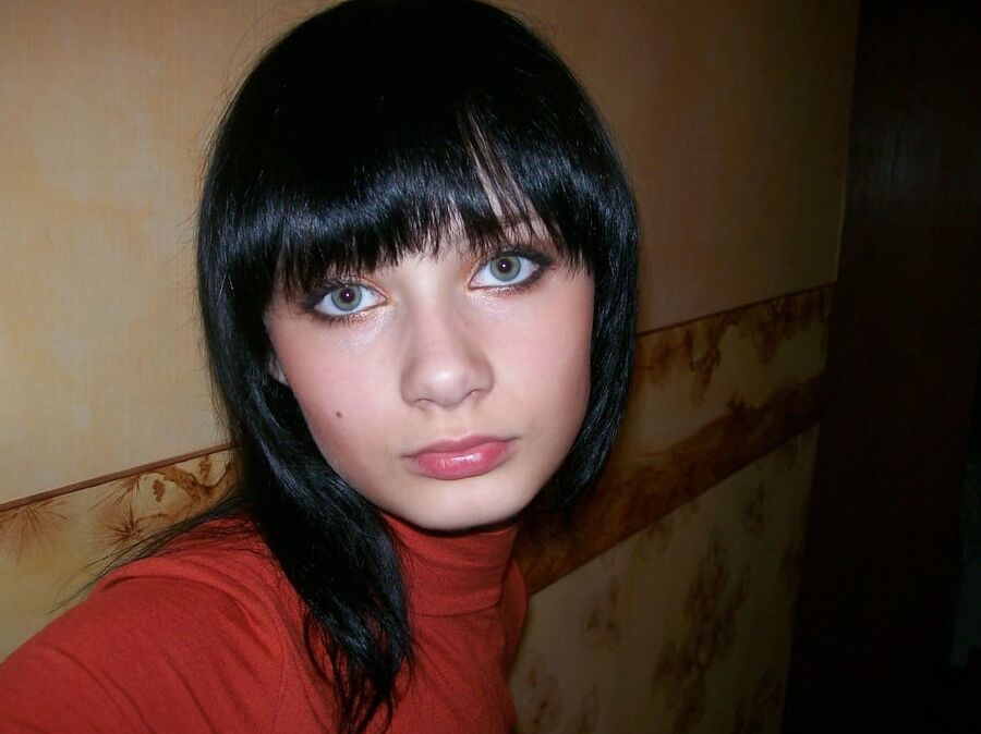 Cute Skinny Brunette
