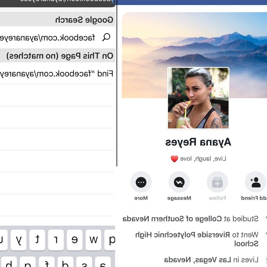 Ayana Reyes ruined webslut exposed
