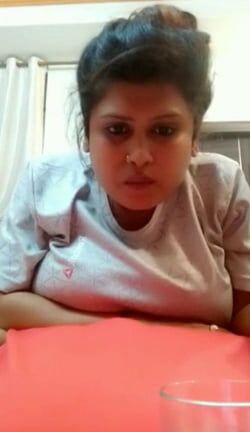Nithi Look Like Big Boob Girl From India With BF