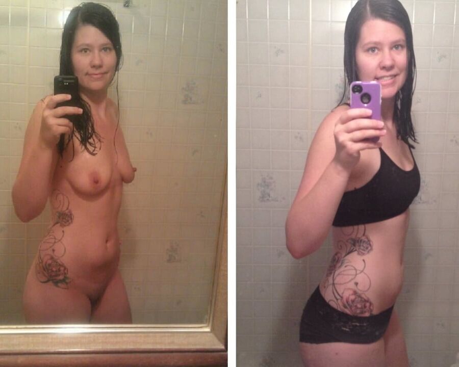 Dressed - Undressed (amateur)