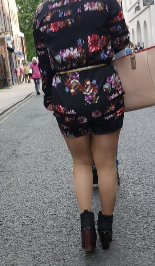 street pantyhose