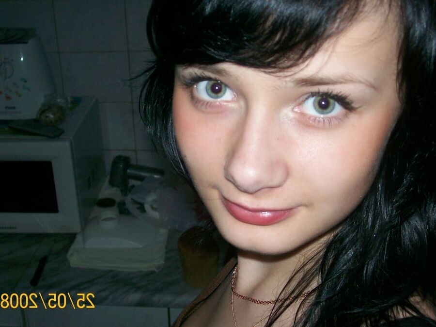 Cute Skinny Brunette