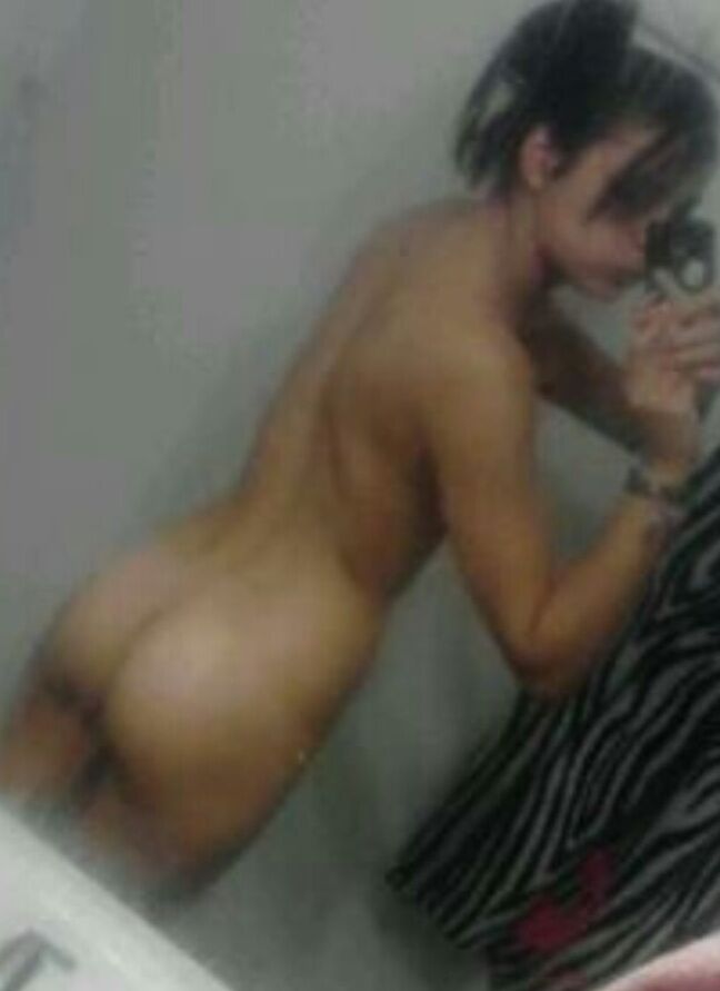 Skinny Latina Slut Small Tits and Big Booty