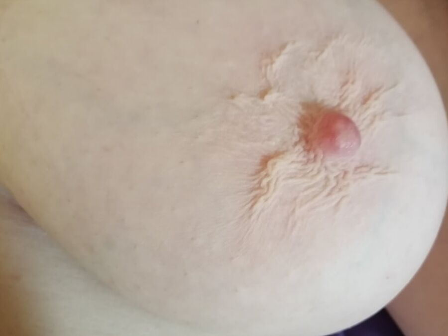 My erect nipples