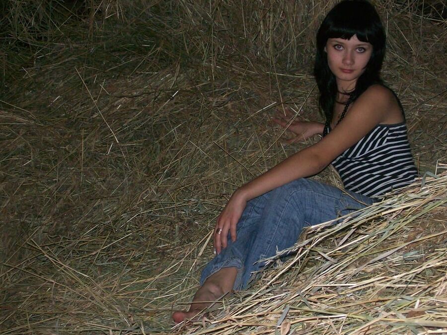 Cute Skinny Brunette