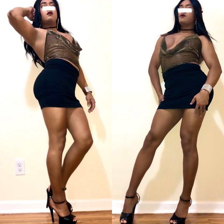 Brunette whore