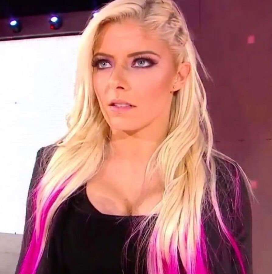 WWE Slut Alexa Bliss "Ready Drink your Fuckin Cum Dear"