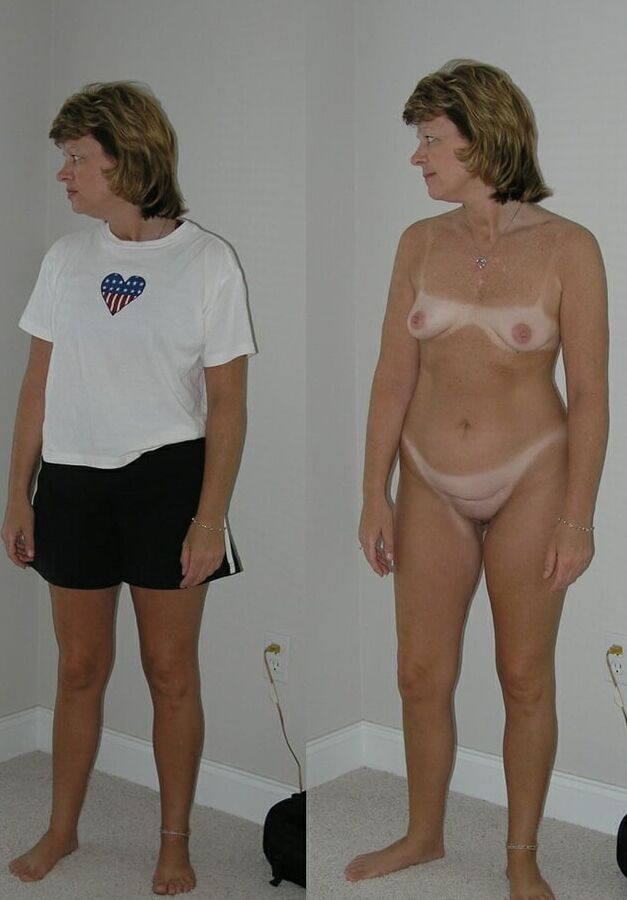 Horny wife shows all
