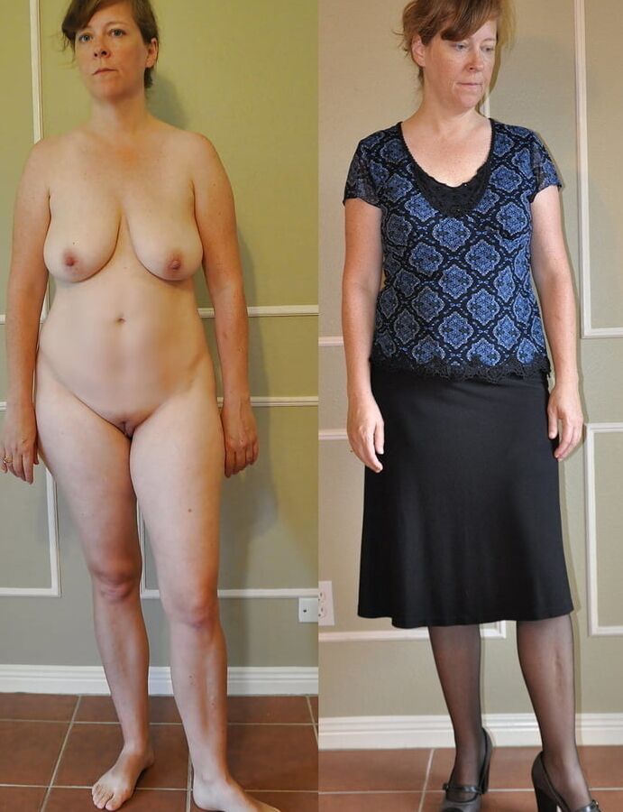 dressed and undressed