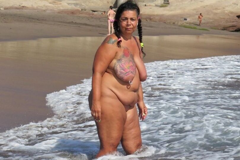 Bbw mix (Beach)