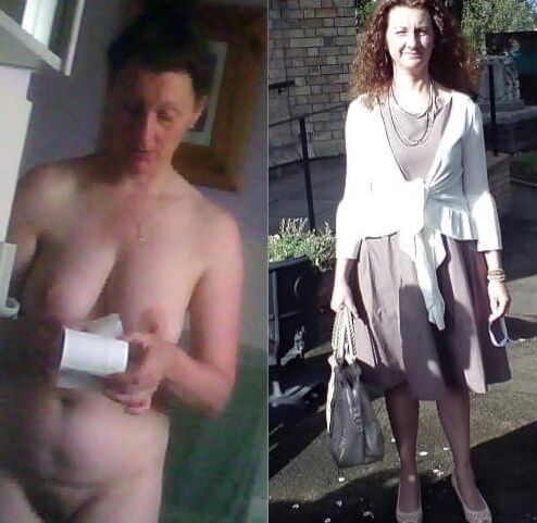 Dressed and Fully Naked Matures and Grannies