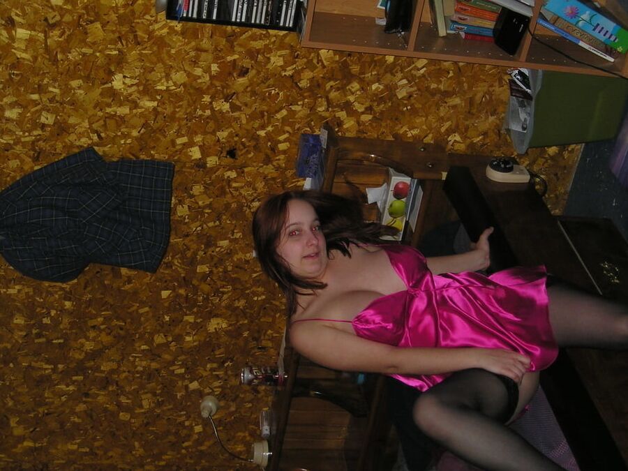 Big tits on pool table
