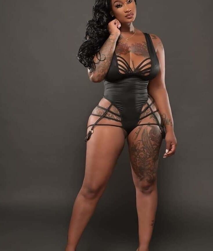 Black azz master