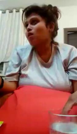 Nithi Look Like Big Boob Girl From India With BF