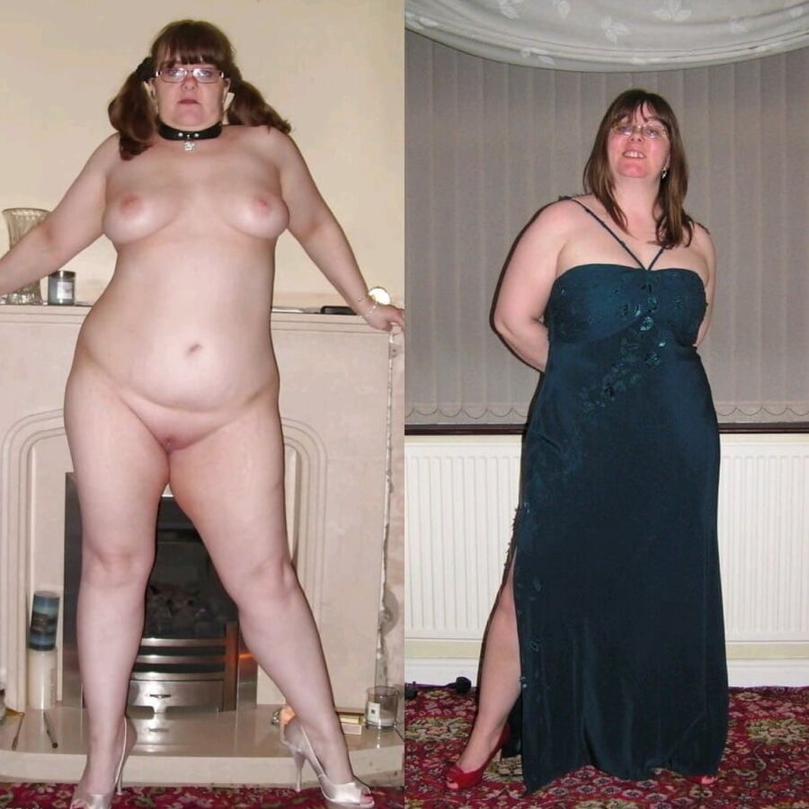 Dressed and Fully Naked Matures and Grannies