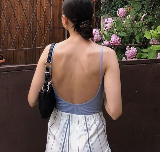 Backless Dresses