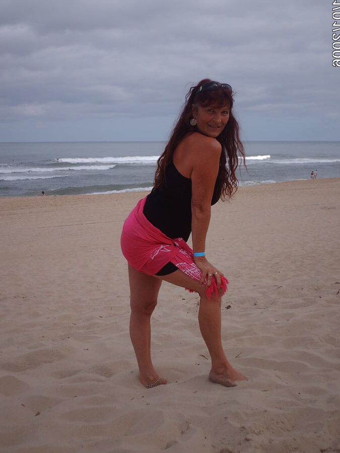 en maillot de bains