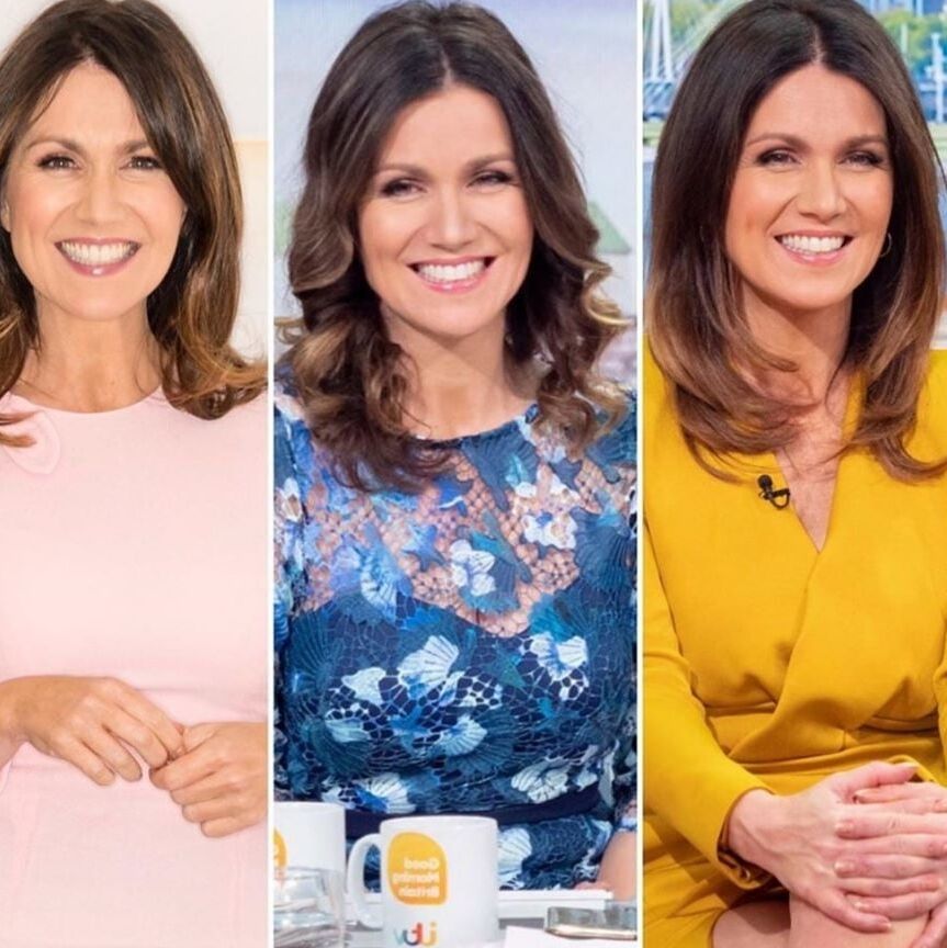 Cougar Town- Susanna Reid