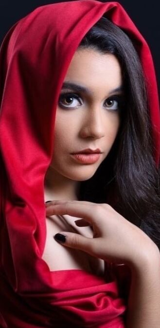 Lady in Red