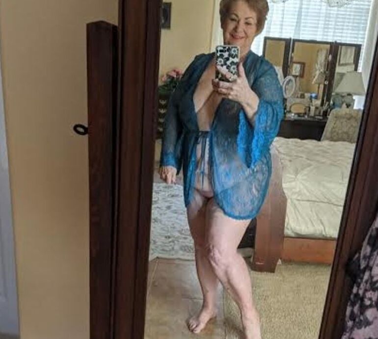 Sexy granny