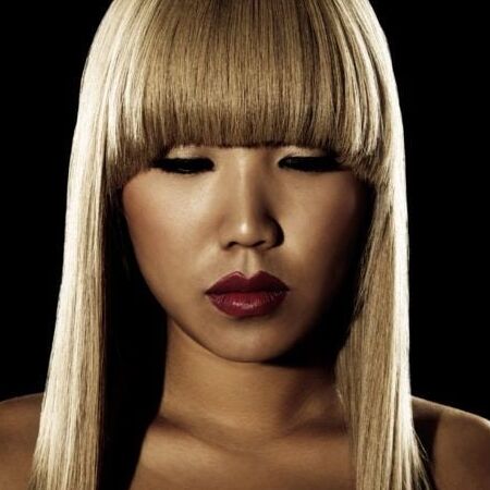 Asian With Blonde Hair