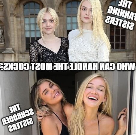Celebrity gangbang captions