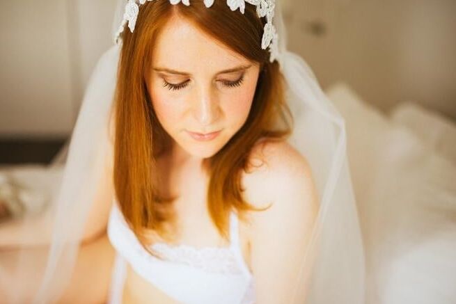 Tight Little Redhead Bride