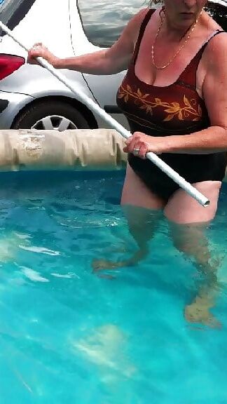 en maillot de bains