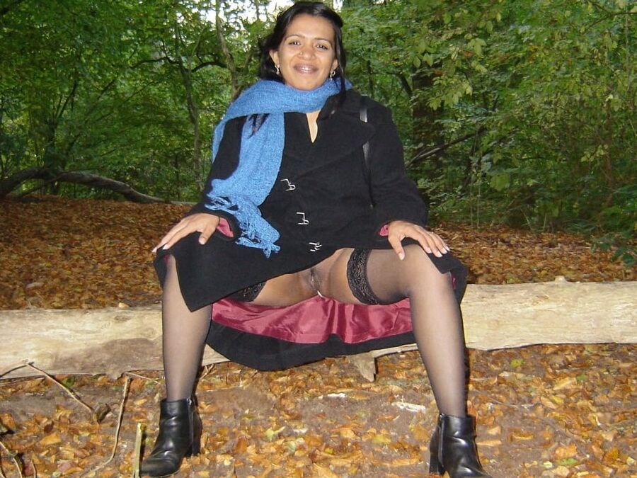 Curvy Indian Wife