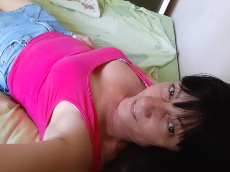 Serbian beautiful skinny mature Snezana Milovanovic