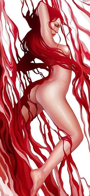 Lady in Red
